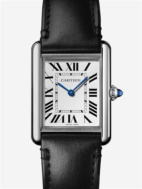 cartier tank solar must|cartier tank must small strap.